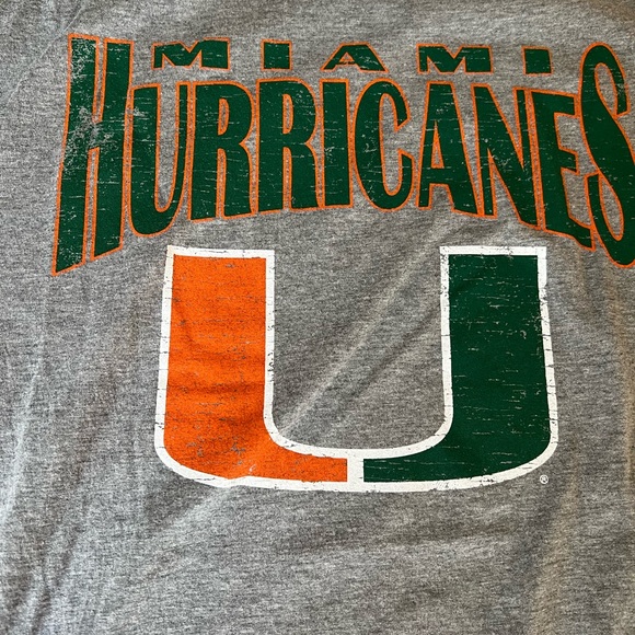 University of Miami TShirt - Picture 5 of 5